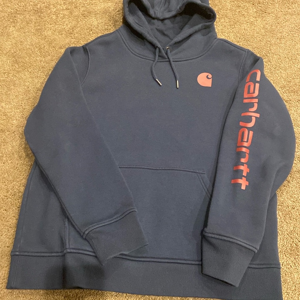 Carhartt women’s relaxed fit hoodie